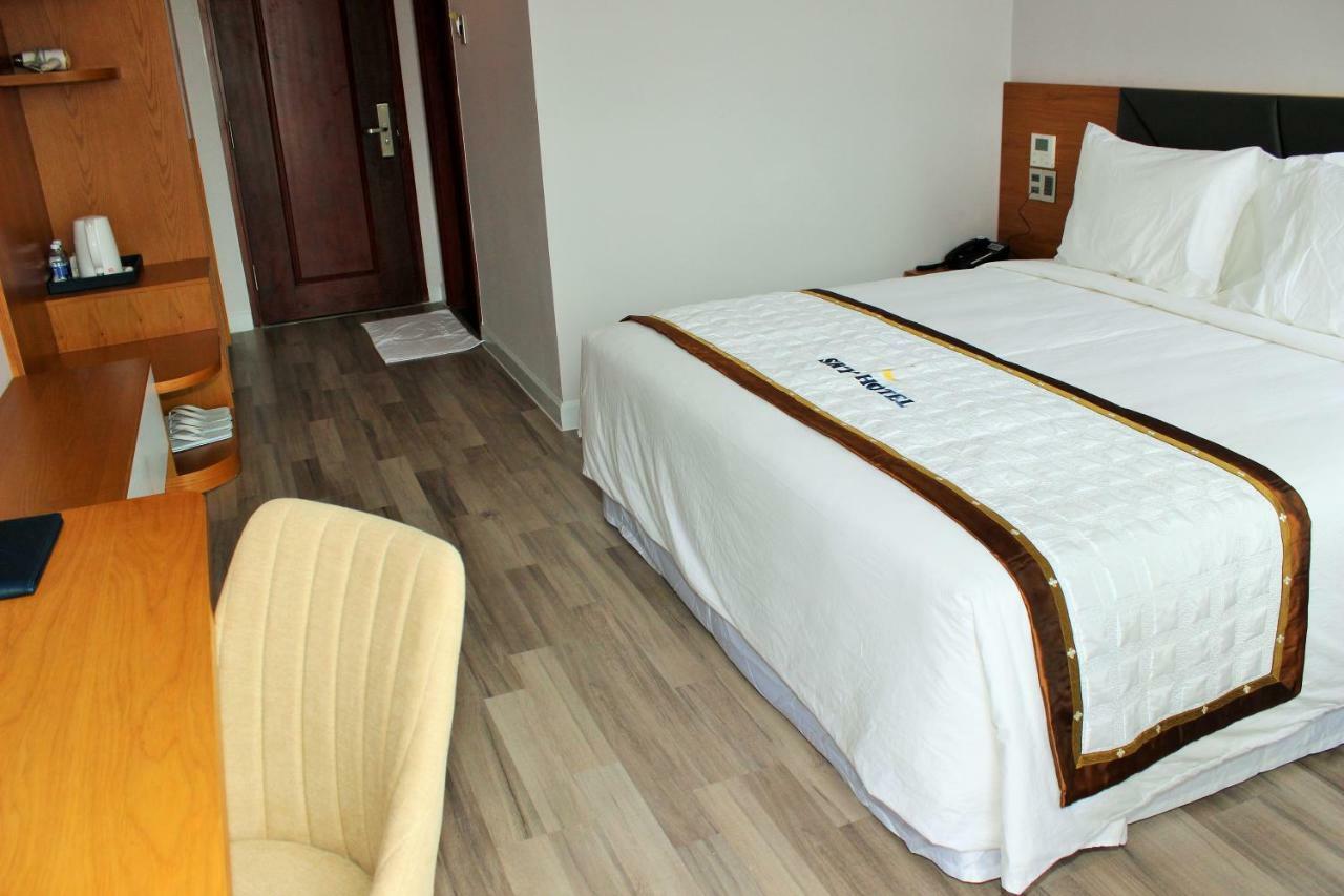 Sky Hotel Hong Ngu Zewnętrze zdjęcie