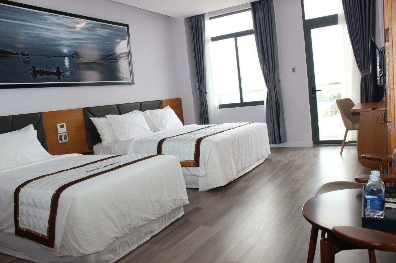 Sky Hotel Hong Ngu Zewnętrze zdjęcie
