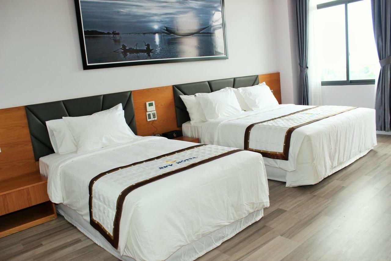 Sky Hotel Hong Ngu Zewnętrze zdjęcie