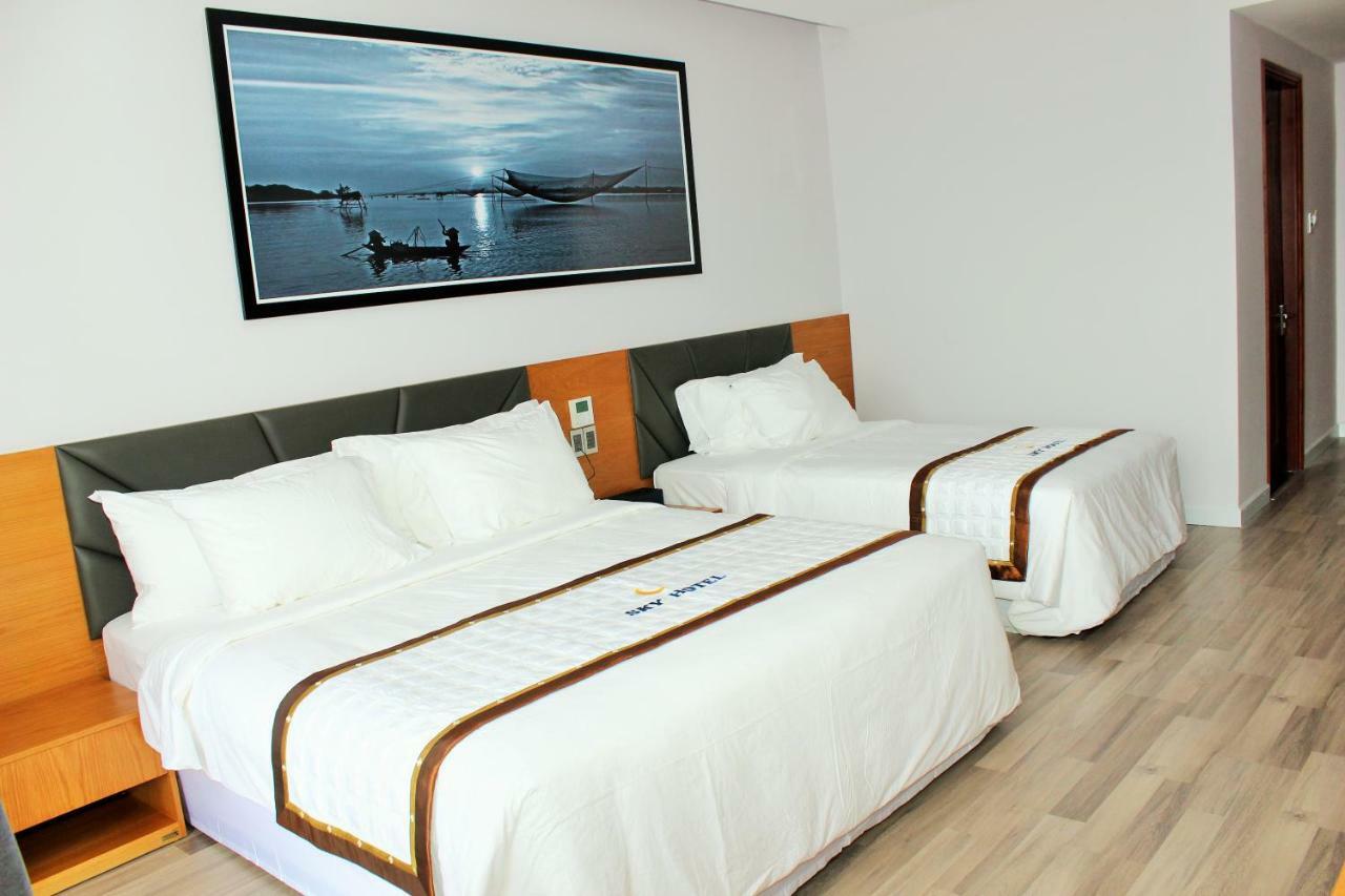 Sky Hotel Hong Ngu Zewnętrze zdjęcie