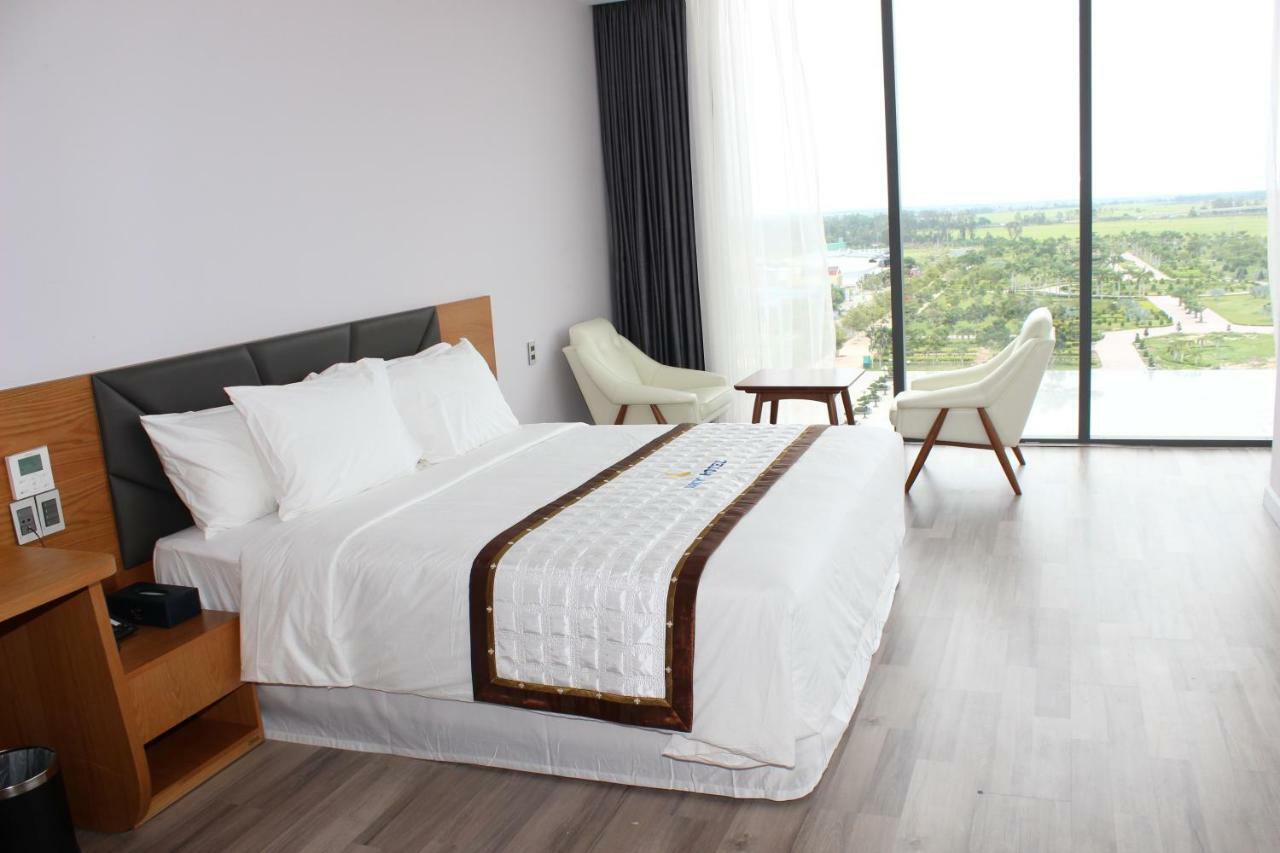 Sky Hotel Hong Ngu Zewnętrze zdjęcie