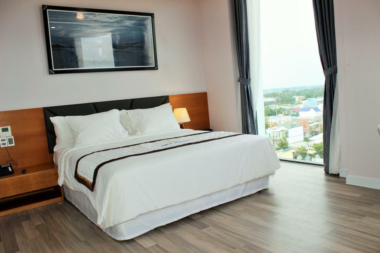 Sky Hotel Hong Ngu Zewnętrze zdjęcie