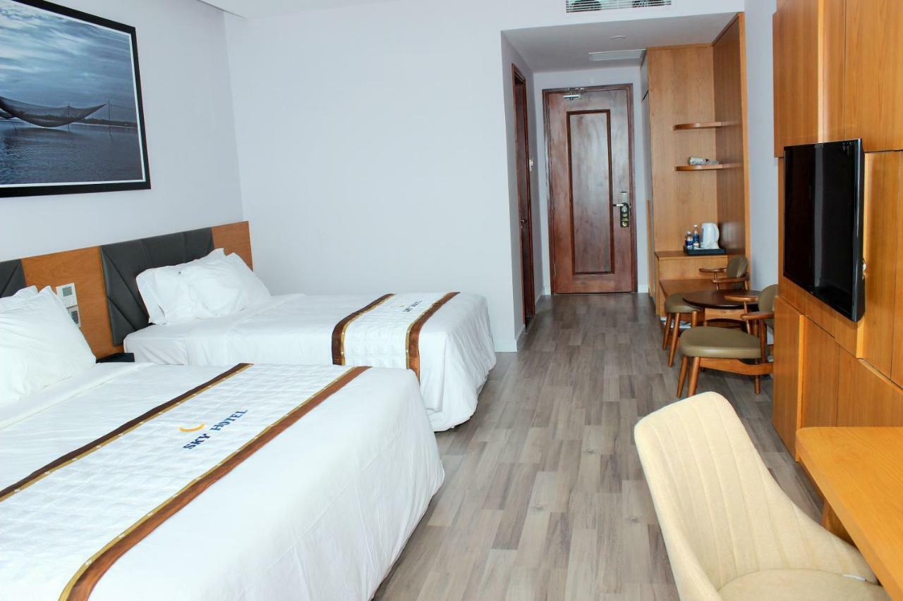 Sky Hotel Hong Ngu Zewnętrze zdjęcie