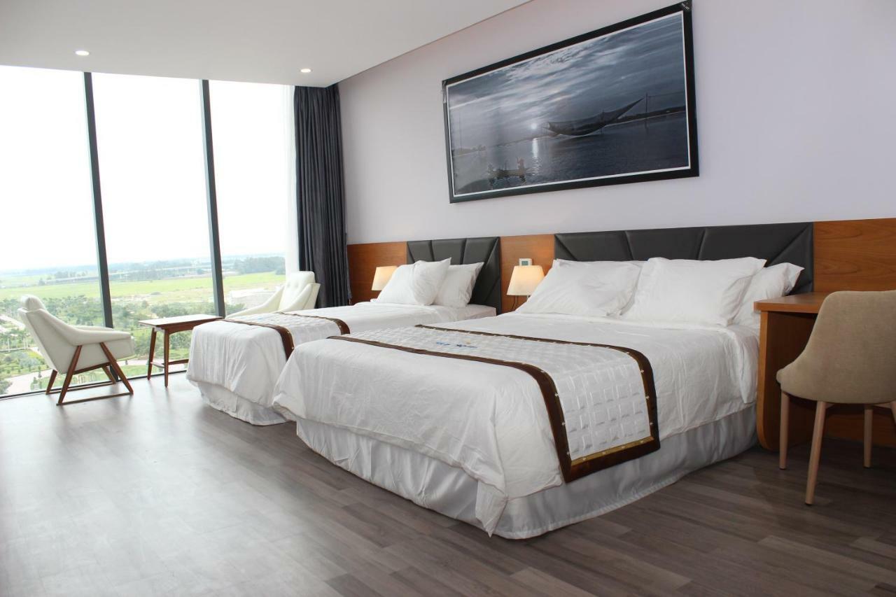 Sky Hotel Hong Ngu Zewnętrze zdjęcie