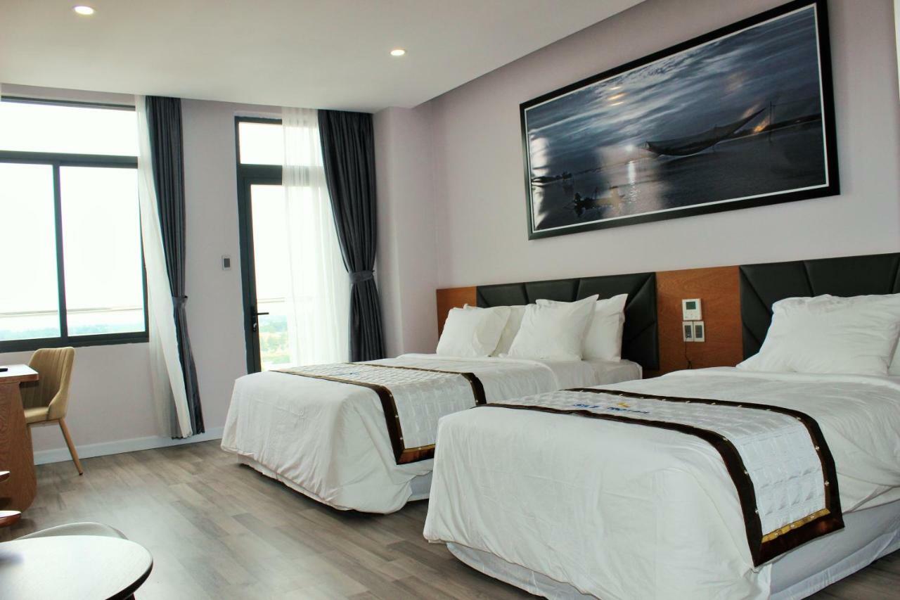 Sky Hotel Hong Ngu Zewnętrze zdjęcie