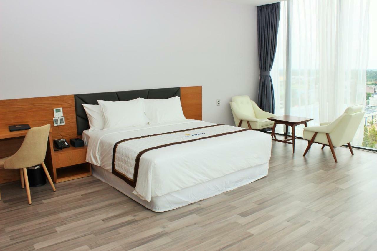 Sky Hotel Hong Ngu Zewnętrze zdjęcie